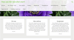 Desktop Screenshot of lillahults.se